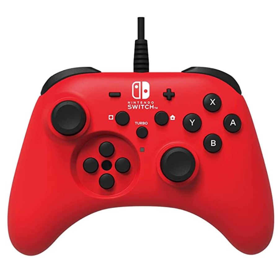 Control Hori Rojo (Con Cable) 